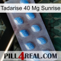 Tadarise 40 Mg Sunrise viagra3